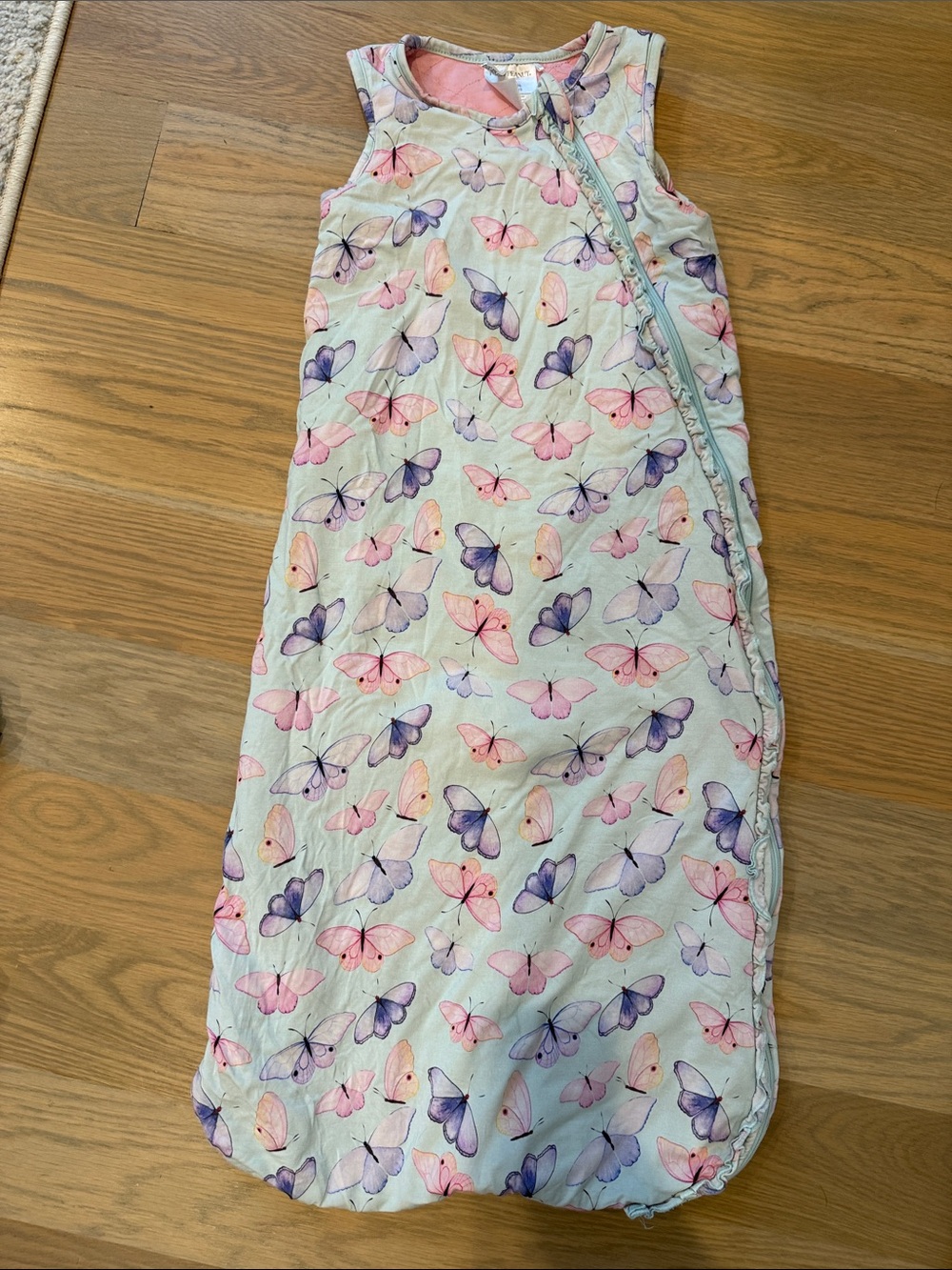 Posh Peanut Butterfly Print sleep sack 1.0TOG